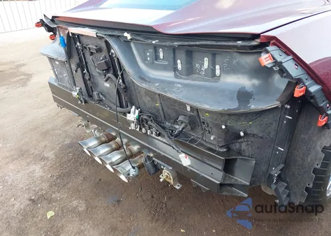 2016 Chevrolet Corvette Stingray z USA, uszkodzony, nr VIN 1G1YD2D72G5112881